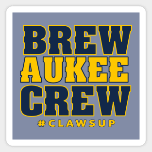 Brewaukee Crew Magnet